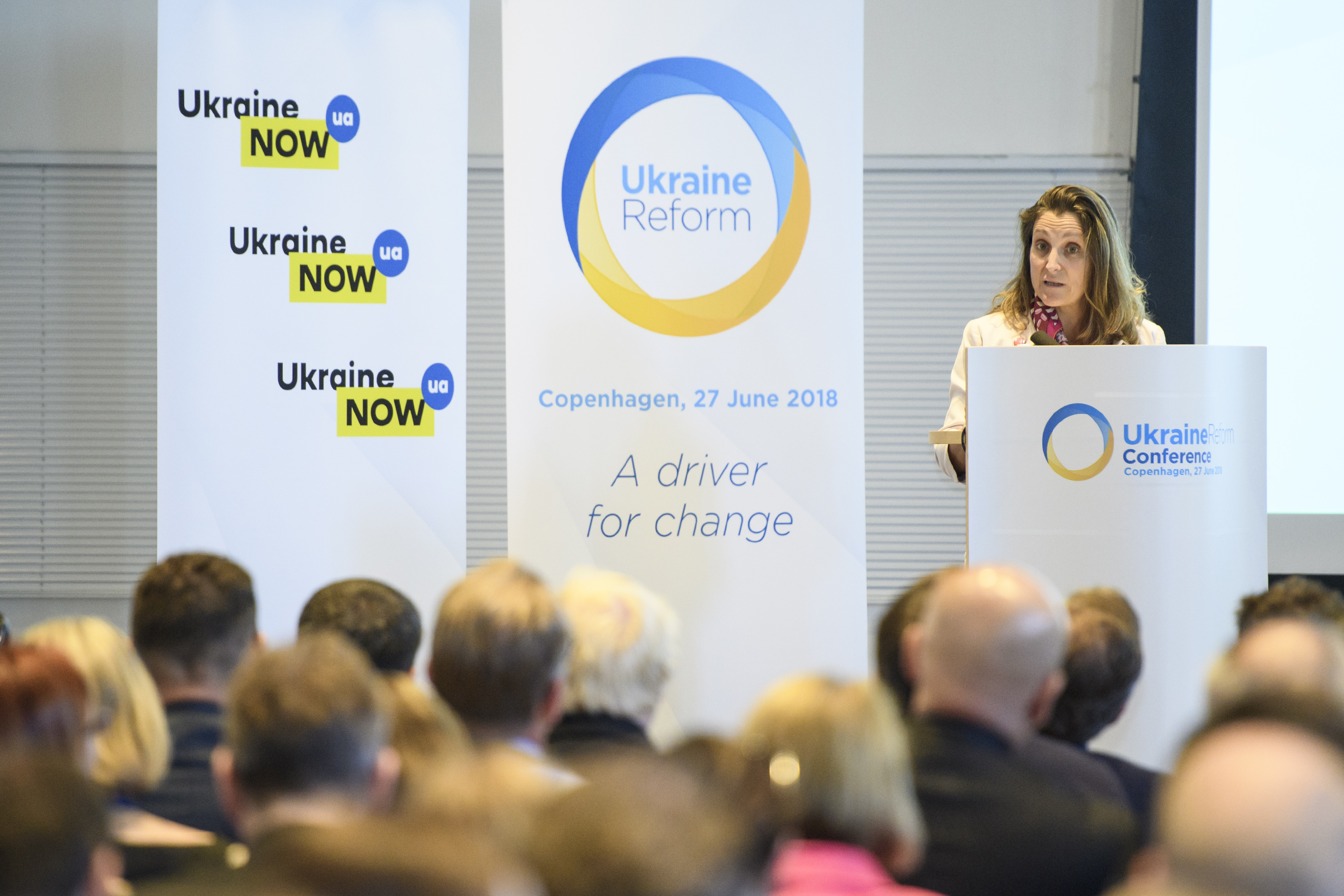 Украинские реформы глазами иностранных министров: итоги конференции по реформам
