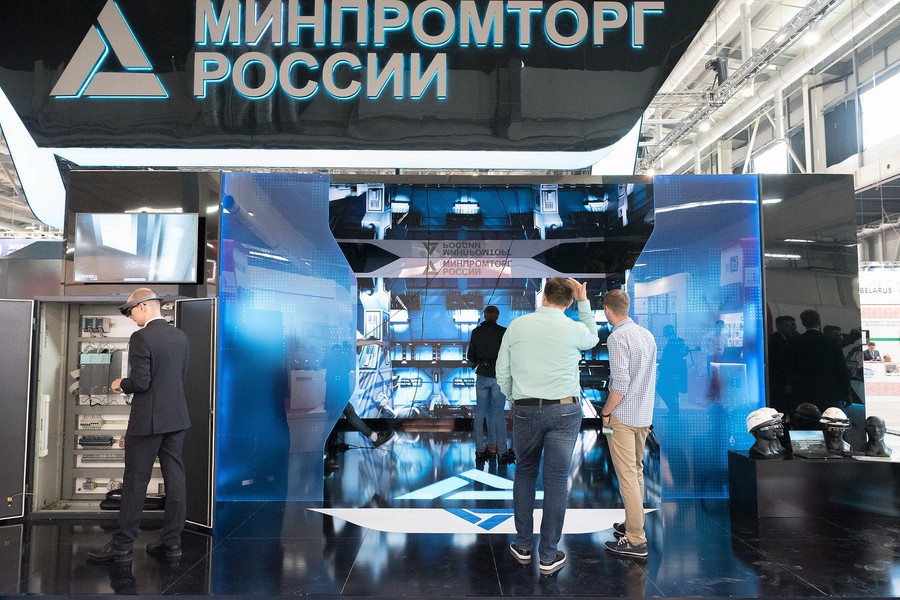 Международная промышленная выставка «Иннопром-2018»