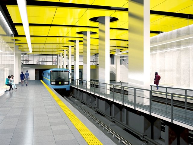 Строительство двух станций метро на Виноградарь обойдется городу в 6,3 млрд грн