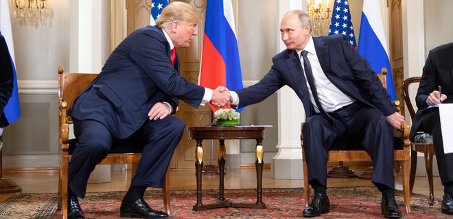 Трамп решил пригласить Путина в Вашингтон