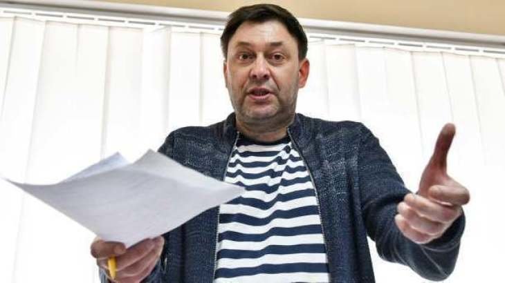 Вышинский останется под арестом до 13 сентября