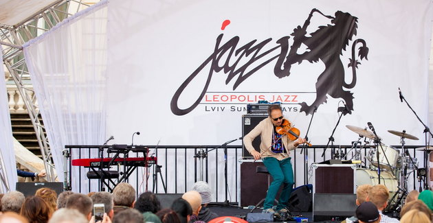 Непогода не помешала фанатам джаза на Leopolis Jazz Fest — фото