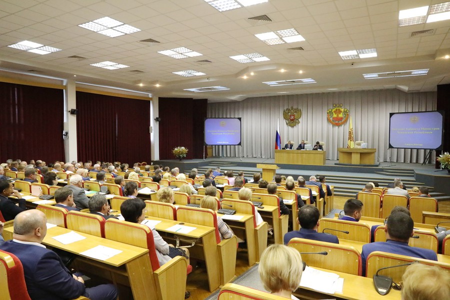 Итоги деятельности АО «НПО «Каскад» представлены на расширенном заседании Кабинета Министров ЧР