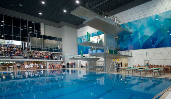 Чемпионат Европы по прыжкам в воду в 2019 году пройдет в Киеве