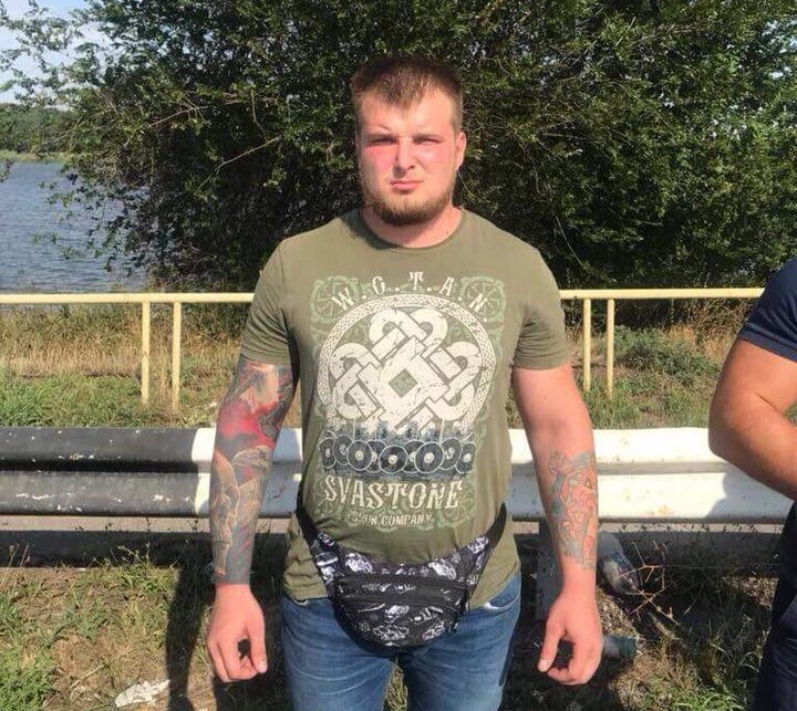 Убийца Виталия Олешко был снайпером из отряда МВД "Торнадо", а потом перешел в "Азов"
