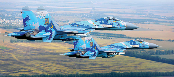 Украинская военная авиация выступит на авиашоу в Польше