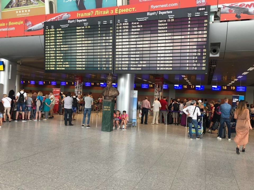 Пассажиропоток аэропорта Львова уже вырос в полтора раза — данные за 7 месяцев 2018 года