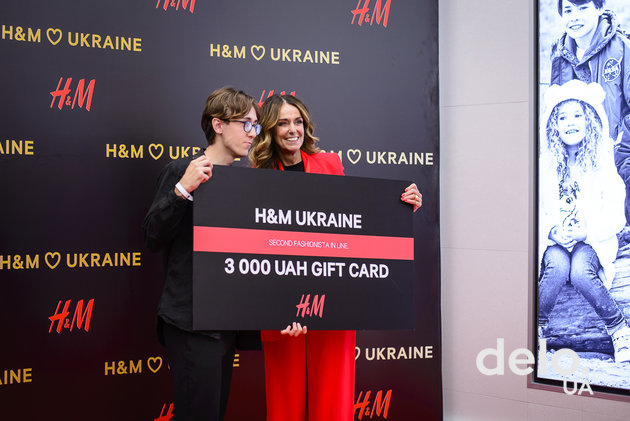 Открытие магазина H&M в Lavina Mall (Киев). Фото: Татьяна Довгань