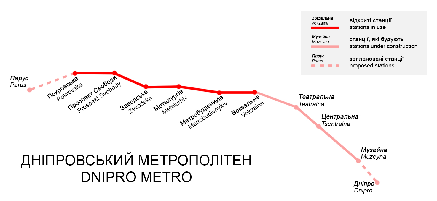 Архитектурное бюро Zaha Hadid будет проектировать станции метро в Днепре
