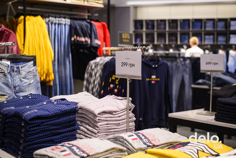 H&M открывает второй магазин в Киеве