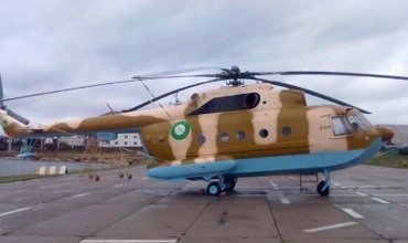В результате крушения вертолета в Афганистане погибли два украинца и 10 афганских военных