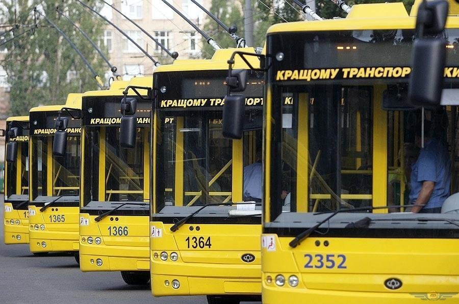В октябре в Киеве заработает электронный билет в коммунальном транспорте
