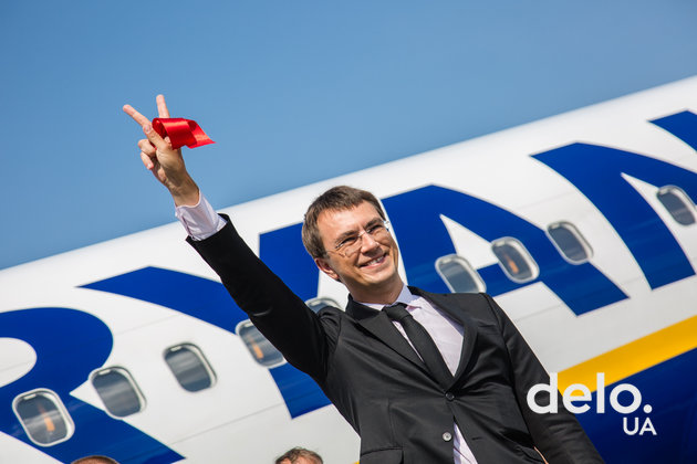 "Компромисс Ryanair с "Борисполем" - это win-win" - министр Омелян