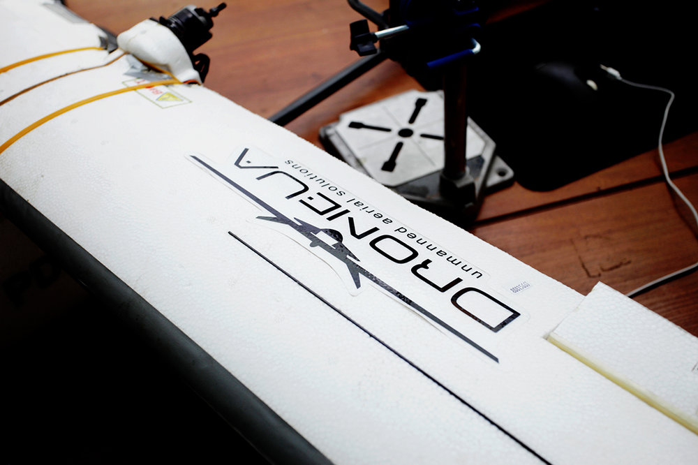 Мы выросли от производства "железа" до "умного" сервиса для бизнеса — основатель DroneUA