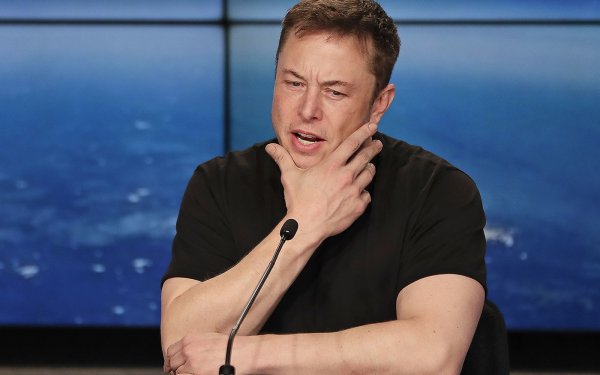 Акции Tesla упали на 7% после шутки Илона Маска в Twitter