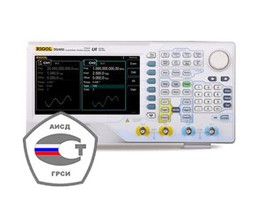Продлен срок действия государственной сертификации в России для генераторов сигналов серии RIGOL DG4000