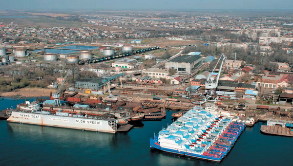 BEWARD установил систему видеонаблюдения в морском порте Оля