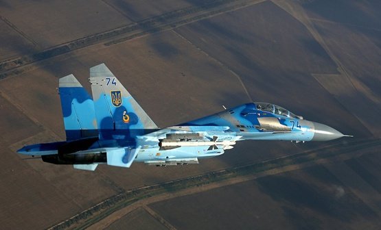 При крушении Су-27 погиб начальник авиации воздушного командования "Восток" — ВС ВСУ