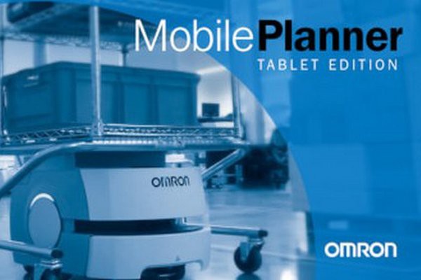 Выпущена новая планшетная версия MobilePlanner для контроля и управления роботами на производстве