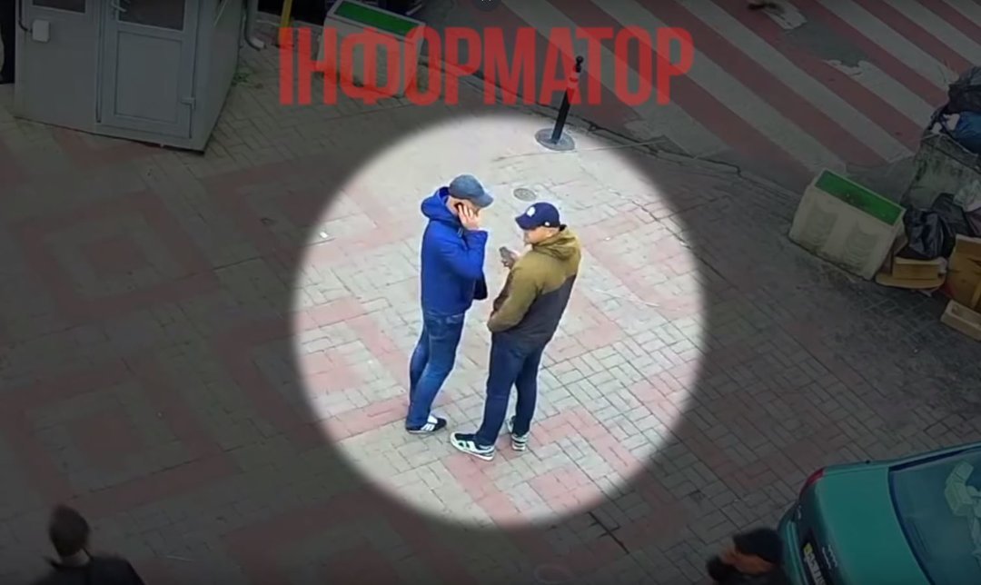 За Синагогой в Киеве следили сотрудники другой службы — НАБУ