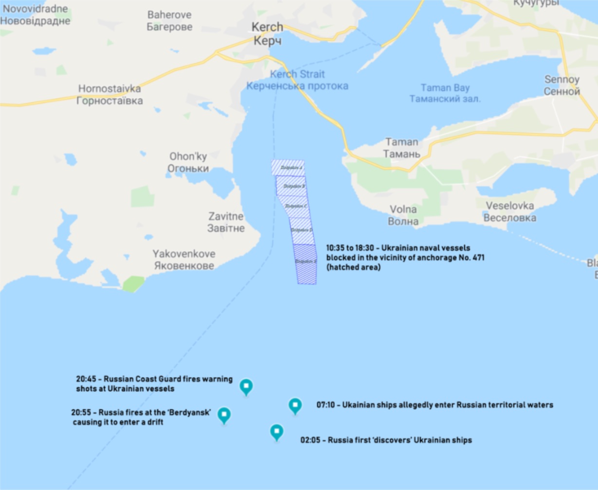 Россия обстреляла катер "Бердянск" в нейтральных водах — Bellingcat (карты)