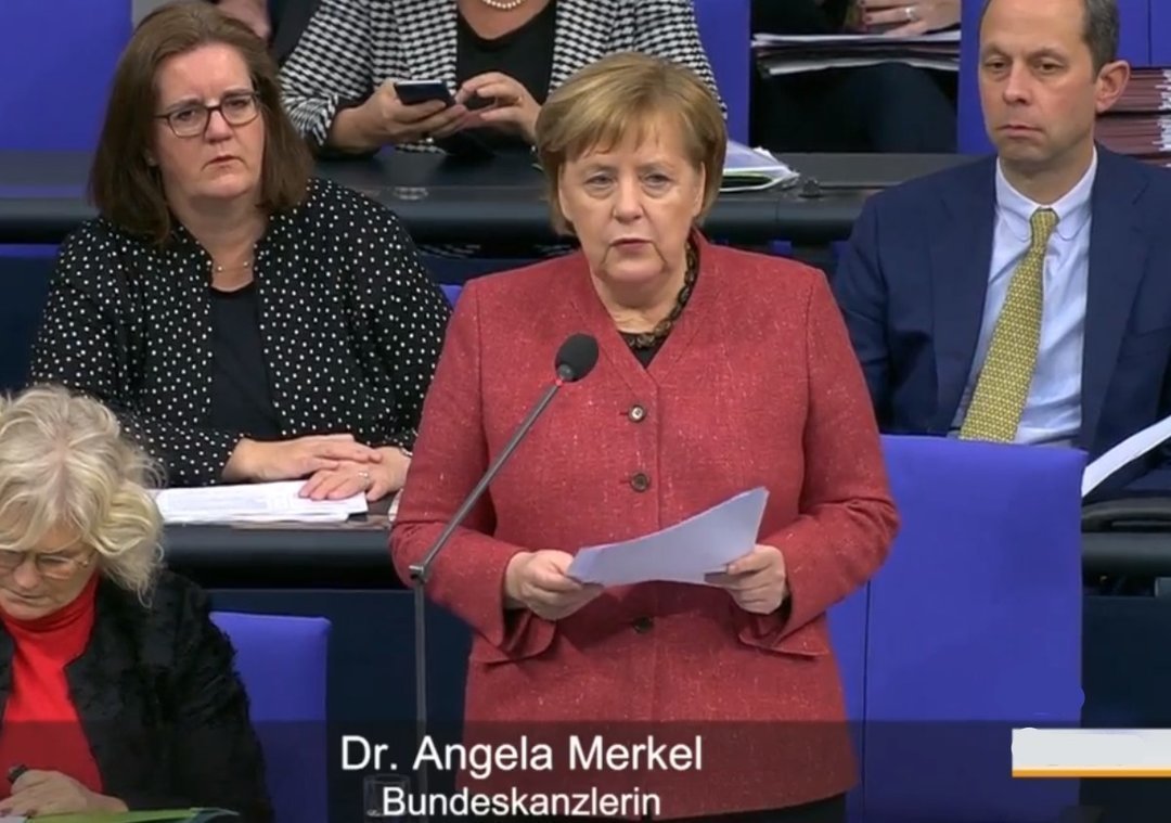 Германия поддерживает ужесточение санкций против России — Меркель