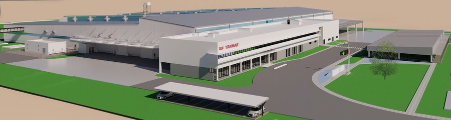 ​Yanmar открывает производство индустриальных двигателей в Индии
