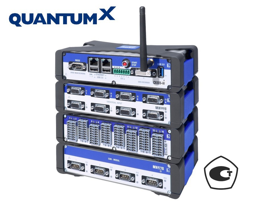 QuantumX: одна система сбора данных для любых измерительных задач