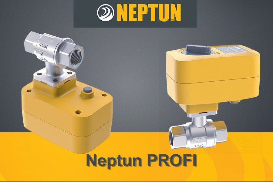 Neptun PROFI — новинка для систем контроля протечек воды от «ССТ»