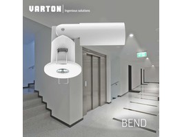 «Вартон» представляет новый аварийно-эвакуационный светильник непостоянного действия Bend