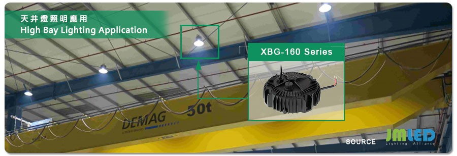 MEAN WELL расширяет ассортимент и предлагает источники питания XBG-160 с выходной мощностью 160 Вт
