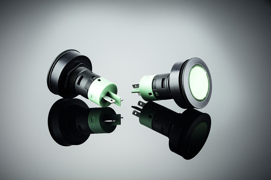 Популярная линейка кнопок Rontron-R-Juwel от компании Schlegel Elektrokontakt пополнилась двумя моделями