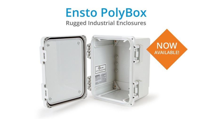 В ассортименте компании ЭТМ появились новые высокопрочные корпуса из поликарбоната Ensto PolyBox