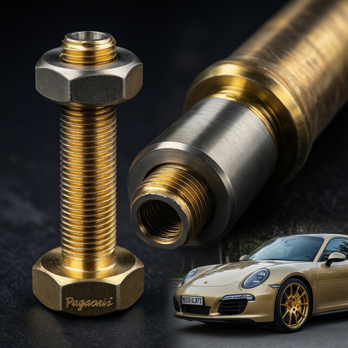 Золотые болты pagani: почему кузовной крепёж стоит как новый porsche Золотые болты pagani: почему кузовной крепёж стоит как новый porsche